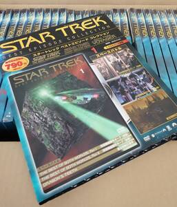 DeAGOSTINI　デアゴスティーニ　 ＊STAR TREK スタートレック ＊DVD ベストエピソードコレクション ＊1号～92号迄(数点抜けあり） 