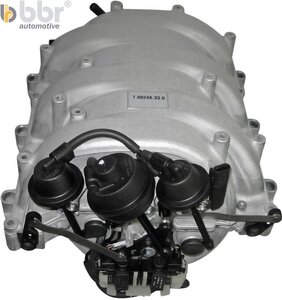 【M’s】W221 ベンツ Sクラス S350 (V6/M272) BBR インテークマニホールド Assy 純正OEM 社外品 パーツ 部品 OEM 2721402401 272-140-2401