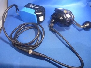 18v/makitaバッテリーアダプター＋シーボーグ G200J用90度変換 ダイワ Daiwa 電動リール マキタ電池BL1860B・BL1850B等対応