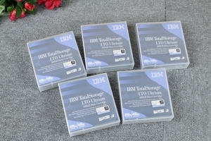 IBM データカートリッジ５点セット 24R1922 400GB　中古 未チェック 現状品!!