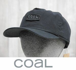 【新品】24 COAL THE BRONSON CAP - BLACK コール キャップ 正規品