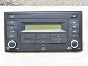 B21A B21W B47W デイズ E12 ノート 純正 AM FM ラジオ オーディオ ラジオ デッキ/ B8019 89950 HS-T0382 / 新古車外し！ NO3