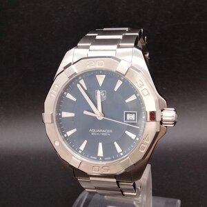 タグホイヤー TAG HEUER 腕時計 動作品 WAY1112（アクアレーサー） メンズ 4103947