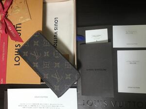 美品！本物保証！LOUISVUITTON モノグラム iPhone7.8plusケース