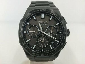 キングラム[23]-1371-■SEIKO/セイコー■アストロンネクスター [5X53-0BZ0] バイオハザードコラボ ソーラー/クロノグラフ ※稼働品 @I378