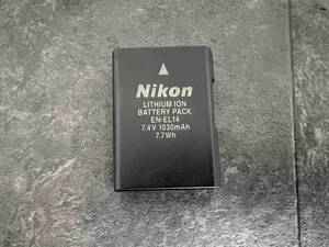 CT7770　Nikon ニコン EN-EL14 純正品