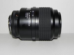 Nikon AF　MICRO Nikkor 105ｍｍ/f 2.8D レンス゛(中古品)