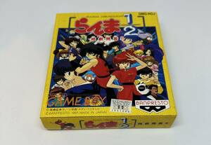 未使用　ゲームボーイ　らんま1/2 格劇問答！！