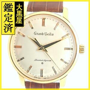 SEIKO　グランドセイコー　SBGW252　18YG/レザー　マスターショップ限定世界限定353本　手巻き　2143100485020【432】