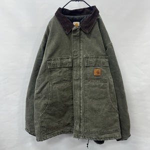 Carhartt/カーハート/Sandstone Traditional Coat/サンドストーン トラディショナルコート/トラディショナルジャケット/C26/XXL