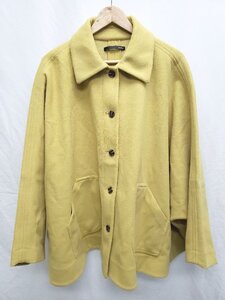 ◇ Heather ヘザー 長袖 ジャケット サイズF イエロー系 レディース P