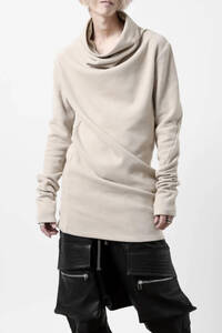 A.F ARTEFACT ハイネックプルオーバー HIGH NECK PULLOVER/COPE KNIT JERSEY N/07 JULIUS Rick Owens incarnation DEVOA the viridi-anne