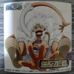 ONE PIECE　ワンピース　ニカ　ルフィ　ステッカーNo.2