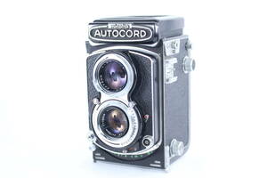 ★極上美品★MINOLTA AUTOCORD 75mm f3.5 ★完動★#U147