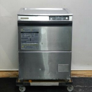 2013年製 ホシザキ JWE-400TUA3 食器洗浄機 3相200V W60D60H80cm 61kg アンダーカウンター 整備済 食洗機