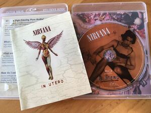 【高音質】NIRVANA / IN UTERO [Blu-ray Audio] ニルヴァーナ