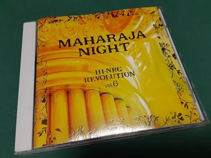 マハラジャナイト～ハイエナジー・レヴォリューションVol.6　Maharaja Night - Hi-NRG Revolution Vol. 6◆ユーズドCD帯なし