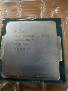 動作確認済み　Intel CPU celeron G1840