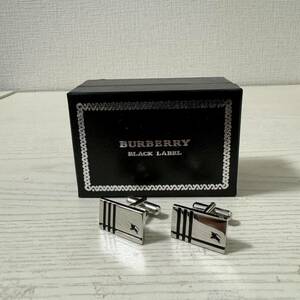 【再値下げ】【新品同様】BURBERRY BLACKLABEL　バーバリーブラックレーベル　カフス　ボタン　タイピン