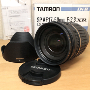 タムロン Tamron SP AF17-50mm F2.8 XR Di II LD Aspherical [IF] ペンタックス Pentax Kマウント MARUMI EXUS レンズフィルター 付き 