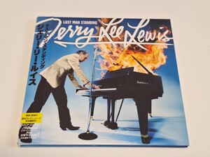 ジェリー・リー・ルイス　ラスト・マン・スタンディング　Jerry Lee Lewis　Last Man Standing　国内盤