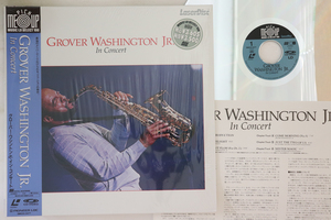 LASERDISC Grover Washington Jr In Concert SM0353477 PIONEER LDC PIONEER LDC /00600