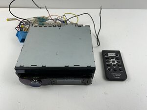 パイオニア　carrozzeria　カロッツェリア　オーディオ　DEH-P650　1DIN　CDプレーヤー　リモコン付　通電確認済　電装