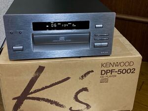 ★全国送料無料★美品・動作良好品★清掃・点検・整備済★KENWOOD★CDプレーヤー★DPF-5002★