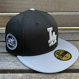 USA限定 【7.5/8】 NEWERA ニューエラ LA Dodgers ロサンゼルス ドジャース MLB オールスターゲーム 1980ASG クールグレー 59FIFTY (15-30)