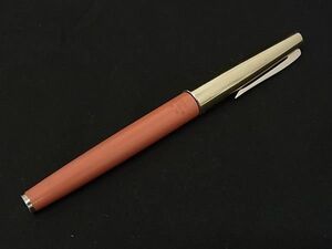 PILOT パイロット ペン先 14K 14金 万年筆 筆記用具 文房具 ステーショナリー サーモンピンク系×ゴールド系 DG2142