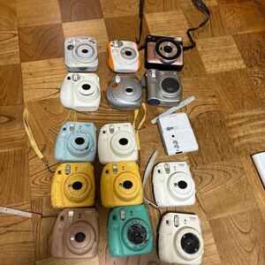 チェキ　インスタントカメラ instax FUJIFILM mini 富士フィルム まとめ売り　ジャンク品　