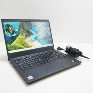 フルHD ◇ Lenovo ThinkPad E14【Core i5 10210U/8GB/SSD 256GB/1980×1080/Windows11-Pro】