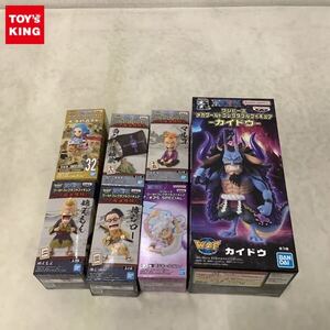 1円〜 未開封 ONE PIECE ワールドコレクタブルフィギュア ギア5 SPECIAL モンキー・D・ルフィ ワノ国 回想編 3 マルコ 他