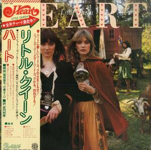 A00597827/LP/ハート (HEART・アン・ウィルソン)「Little Queen (1977年・25AP-585・フォークロック・ロックンロール)」