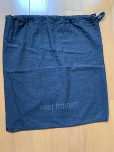 正規 Neil Barrett ニールバレット 付属品 バッグ 保存袋