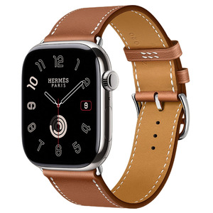 エルメス アップルウォッチ シリーズ10 ケース＆シンプルトゥール 46mm ゴールド GPS/GNSS+Cellular HERMES 未使用 中古