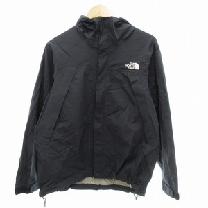 ザノースフェイス THE NORTH FACE マウンテンパーカー ジャケット フード ジップアップ M 黒 ブラック /JS 1121 ■GY09 メンズ