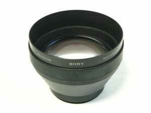 ▽SONY 1.7倍 VCL-HG1758 テレコンバージョンレンズ 58mm 中古 ソニー TELE CONVERSION LENS x1.7