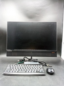 〇 Lenovo モニタ一体型PC AIO510-22ISH リカバリー済み動作確認品 /セレロンG3900T 2.6GHz /メモリ４GB /HDD 1TB /Windows10 Home