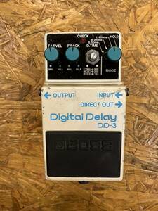 BOSS DD-3 Digital Delay 日本製 デジタル ディレイ　ボス エフェクター MADE IN JAPAN