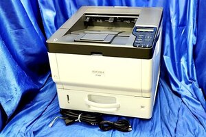 ◆印刷OK枚★ RICOH/リコー A4対応 モノクロレーザープリンター P500　/ 51626Y