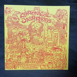 (ni) Chronical Diarrhoea 『Abstract Carnage E.P.』 EPレコード OTD06 ハードコア