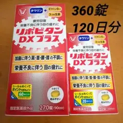 リポビタンDXプラス  120日分