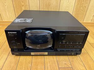 pioneer パイオニア PD-F1005 101枚 CDプレーヤー CDチェンジャー　