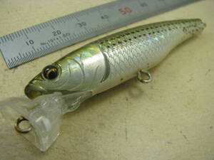 リトルジャック ボラッシュ75F 島 LittleJack BORASH Topwater Popper