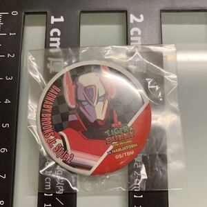 劇場版 TIGER&BUNNY The Rising in ナンジャタウン 缶バッジ バーナビー・ブルックスJr.