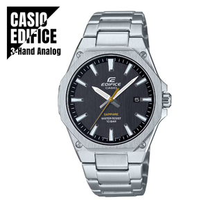 CASIO カシオ EDIFICE エディフィス EFR-S108 シリーズ 3針アナログ 薄型ケース EFR-S108DJ-1AJF メタルベルト 腕時計 メンズ ★新品