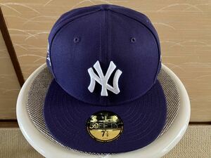 New Era New York Yankees 59FIFTY 7・7／8 パープル ニューエラ キャップ ヤンキース Purple 紫 Dodgers ドジャース 大谷翔平