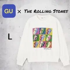 【Rolling StonesコラボT】ローリーングストーンズ×GU トレーナー