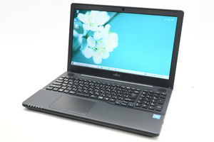 [中古]FUJITSU LIFEBOOK AH AH42/C2 FMVA42C2B シャイニーブラック